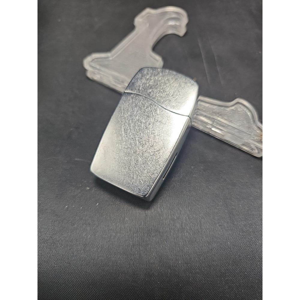 Vintage 2005 Stainless Steel ZIPPO Lighter